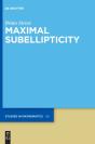 Maximal Subellipticity - Preview