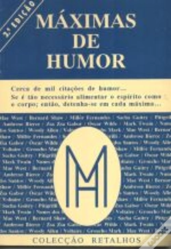 Capa do artigo Máximas De Humor