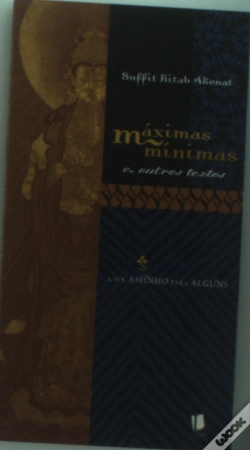 Capa do artigo Máximas Mínimas E Outros Textos