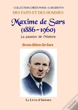 Capa do artigo Maxime De Sars (1886-1960) : La Passion De L'Histoire
