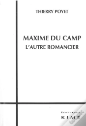 Capa do artigo Maxime Du Camp, L