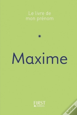 Capa do artigo Maxime