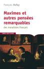 Maximes Et Autres Pensées Remarquables Des Moralistes Français - Preview