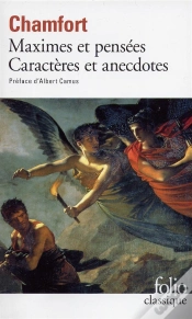 Capa do artigo Maximes Et Pensées ; Caractères Et Anecdotes