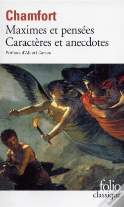 Capa do artigo Maximes Et Pensées ; Caractères Et Anecdotes