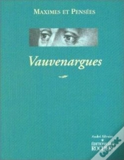 Capa do artigo Maximes Et Pensées