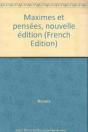 Maximes Et Pensees - Preview