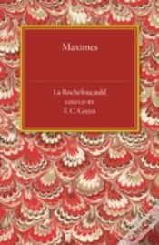 Capa do artigo Maximes