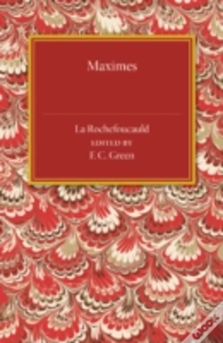 Capa do artigo Maximes