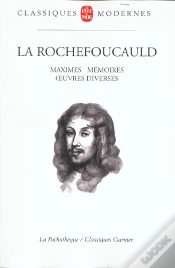 Capa do artigo Maximes Memoires Oeuvres Diverses