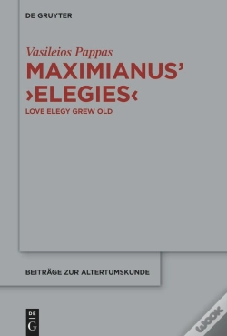 Capa do artigo Maximianus' 'Elegies'