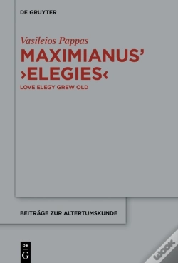 Capa do artigo Maximianus' 'Elegies'