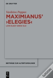 Maximianus' 'Elegies'