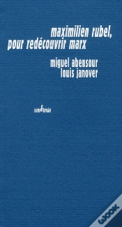 Capa do artigo Maximilien Rubel, Pour Redécouvrir Marx