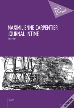 Capa do artigo Maximilienne Carpentier ; Journal Intime