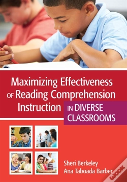 Capa do artigo Maximizing Effectiveness Of Reading Comprehension Instruction In Diverse Classrooms