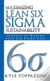Capa do artigo Maximizing Lean Six Sigma Sustainability