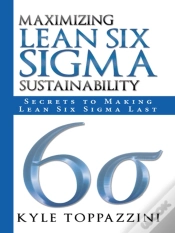 Capa do artigo Maximizing Lean Six Sigma Sustainability