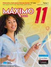 Capa do artigo Máximo - Matemática Aplicada às Ciências Sociais - 11.º ano