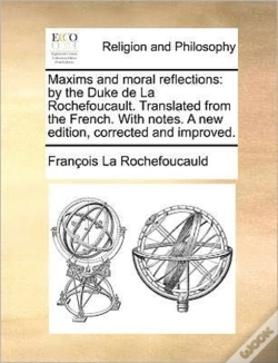 Capa do artigo Maxims And Moral Reflections: By The Duk