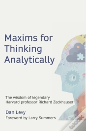 Capa do artigo Maxims For Thinking Analytically