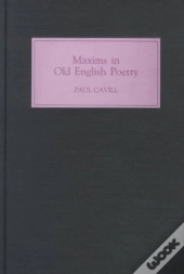 Maxims In Old English Poetry