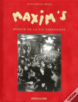 Capa do artigo Maxim'S  Le Miroir De La Vie Parisienne -Francais-