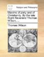 Maxims Of Piety And Of Christianity. By - Preview