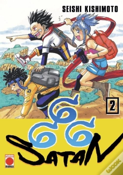 Capa do artigo Maximum 666 Satan 01