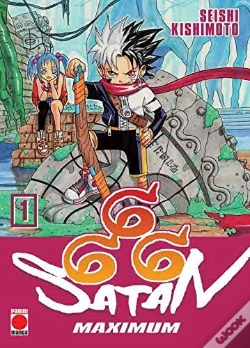 Capa do artigo Maximum 666 Satan 01