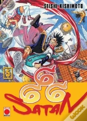Capa do artigo Maximum 666 Satan 05
