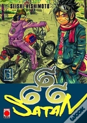Capa do artigo Maximum 666 Satan 06