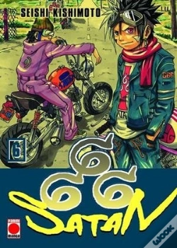 Capa do artigo Maximum 666 Satan 06