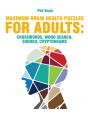 Maximum Brain Health Puzzles For Adults - Preview