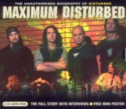 Capa do artigo Maximum Disturbed - CD