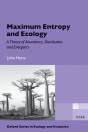 Maximum Entropy And Ecology - Preview
