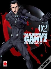 Capa do artigo Maximum Gantz 02