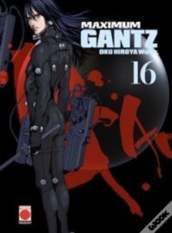 Capa do artigo Maximum Gantz 16