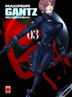 Capa do artigo Maximum Gantz