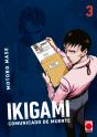 Maximum Ikigami Comunicado De Muerte 03 - Preview