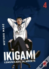 Capa do artigo Maximum Ikigami Comunicado De Muerte 04