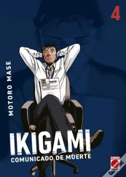 Capa do artigo Maximum Ikigami Comunicado De Muerte 04