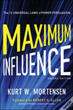 Capa do artigo Maximum Influence