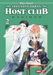 Capa do artigo Maximum Instituto Ouran Host Club 01