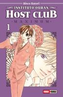 Maximum Instituto Ouran Host Club 01