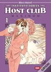 Capa do artigo Maximum Instituto Ouran Host Club 01