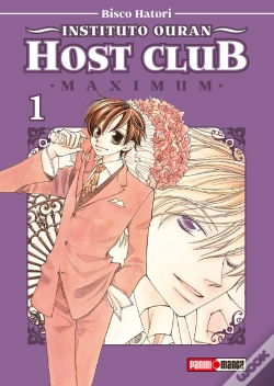 Capa do artigo Maximum Instituto Ouran Host Club 01