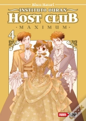 Capa do artigo Maximum Instituto Ouran Host Club 04