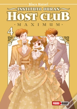 Capa do artigo Maximum Instituto Ouran Host Club 04