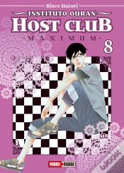 Capa do artigo Maximum Instituto Ouran Host Club 08